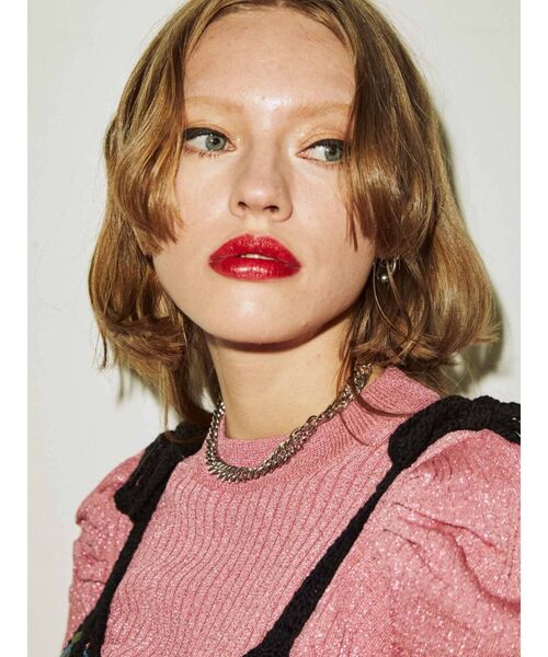 jouetie（ジュエティ）の「ボリュームチェーンチョーカー（チョーカー・レディース・シルバー/ゴールド・FREE）」の8枚目の写真