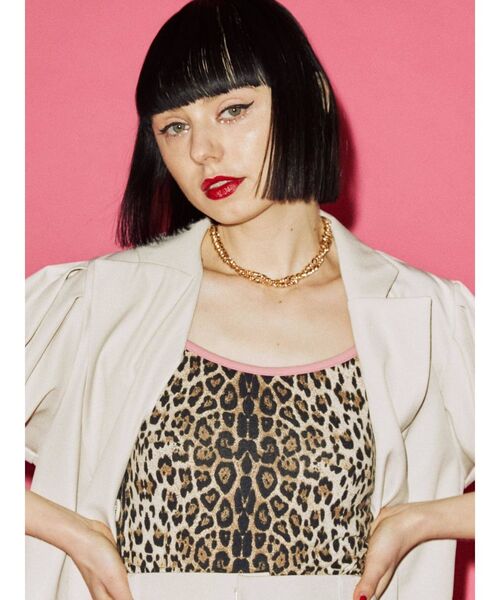 jouetie（ジュエティ）の「ボリュームチェーンチョーカー（チョーカー・レディース・シルバー/ゴールド・FREE）」の7枚目の写真