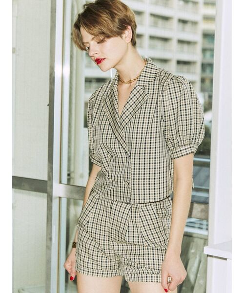 jouetie（ジュエティ）の「ボリュームチェーンチョーカー（チョーカー・レディース・シルバー/ゴールド・FREE）」の6枚目の写真