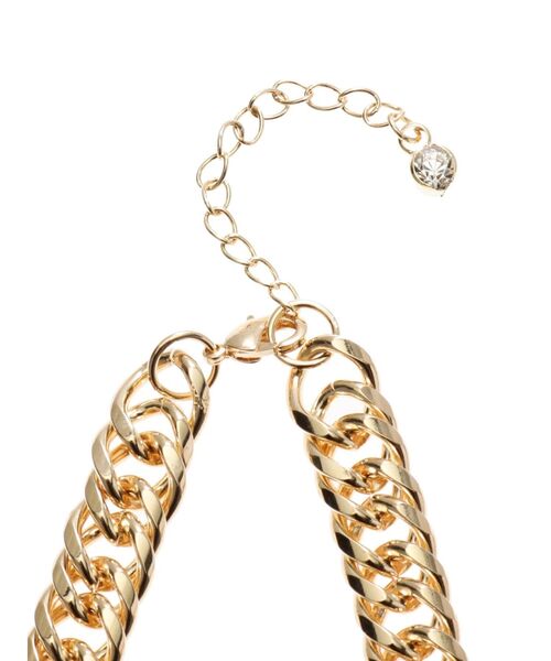 jouetie（ジュエティ）の「ボリュームチェーンチョーカー（チョーカー・レディース・シルバー/ゴールド・FREE）」の14枚目の写真