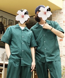 ８(eight)（エイト）の「ポリトロオープンカラーシャツ（シャツ/ブラウス・メンズ）」