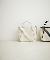 SALON adam et rope' | キャンバスコンビトートバッグ(トートバッグ)