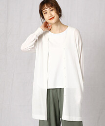 Comme Ca Mature | ロングカーディガン(カーディガン/ボレロ)