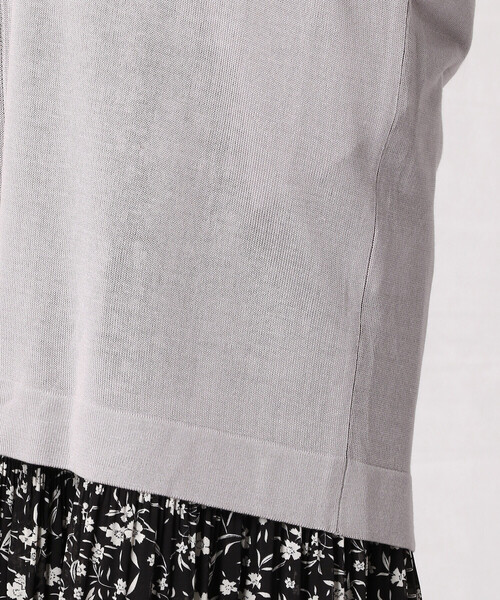 Comme Ca Mature(コムサマチュア)の「ロングカーディガン(カーディガン/ボレロ・レディース・ホワイト/グレー/サックスブルー・FREE)」の13枚目の写真