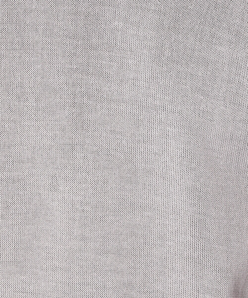 Comme Ca Mature(コムサマチュア)の「ロングカーディガン(カーディガン/ボレロ・レディース・ホワイト/グレー/サックスブルー・FREE)」の14枚目の写真