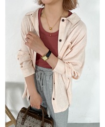 JUMELLE | ライトリネンシャツ(シャツ/ブラウス)