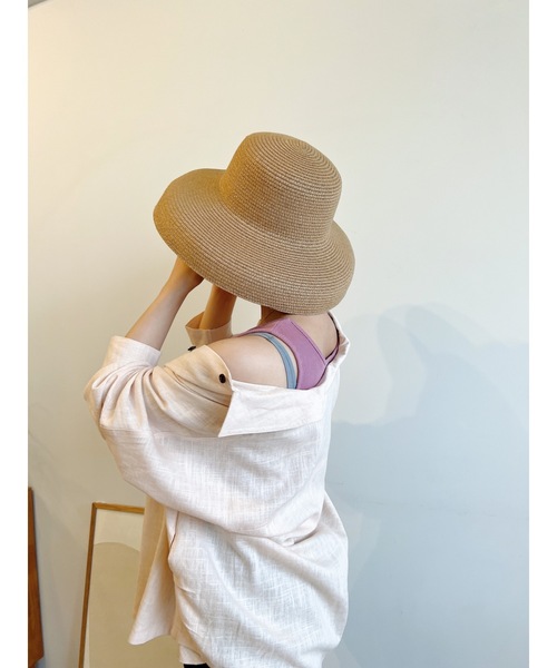 JUMELLE(ジュメロ)の「ライトリネンシャツ(シャツ/ブラウス・レディース・ピンク・FREE)」の11枚目の写真