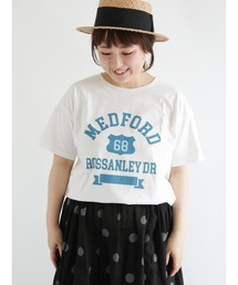 Samansa Mos2 | モチーフプリントTシャツ(Tシャツ/カットソー)