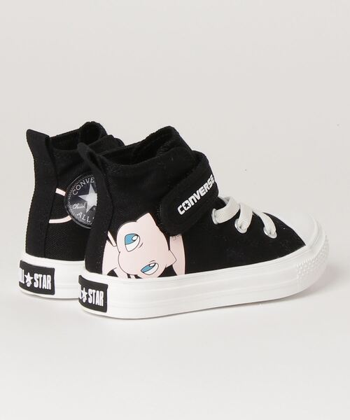 RUGGEDWORKS(ラゲッドワークス)の「チャイルドオールスターライトポケモン ミュウ(スニーカー・キッズ・ブラック・17.0cm/20.0cm/15.0cm/18.0cm/19.0cm/16.0cm)」の2枚目の写真