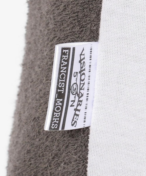 FranCisT_MOR.K.S.（フランシストモークス）の「FranCisT_MOR.K.S./フランシスト モークス/13MIX PACHWORK S/S T（Tシャツ/カットソー・メンズ・ブラック/ホワイト・3/2/4）」の10枚目の写真