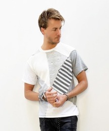 FranCisT_MOR.K.S. | FranCisT_MOR.K.S./フランシスト モークス/13MIX PACHWORK S/S T(Tシャツ/カットソー)