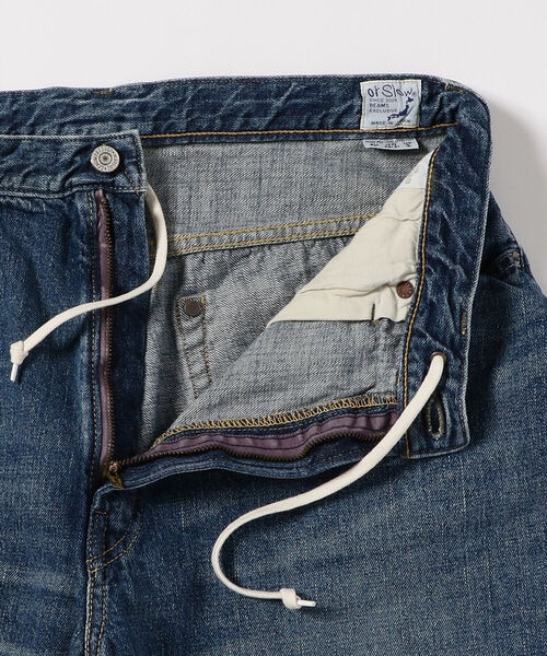 オアスロウ　107 beams 別注　M 505 ウエアハウ　ス　セコハン 別注】orslow × BEAMS INDIGO DENIM 107