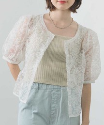 花刺繍オーガンジーBL