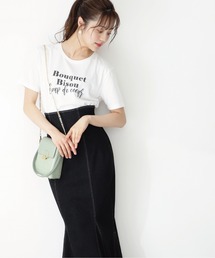 PROPORTION BODY DRESSING | <E>ロゴTシャツ / 1212167401(Tシャツ/カットソー)