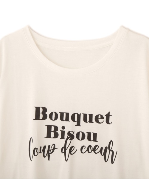 PROPORTION BODY DRESSING(プロポーションボディドレッシング)の「<E>ロゴTシャツ / 1212167401(Tシャツ/カットソー・レディース・ホワイト系その他/ダークグレー/オフホワイト・FREE)」の9枚目の写真