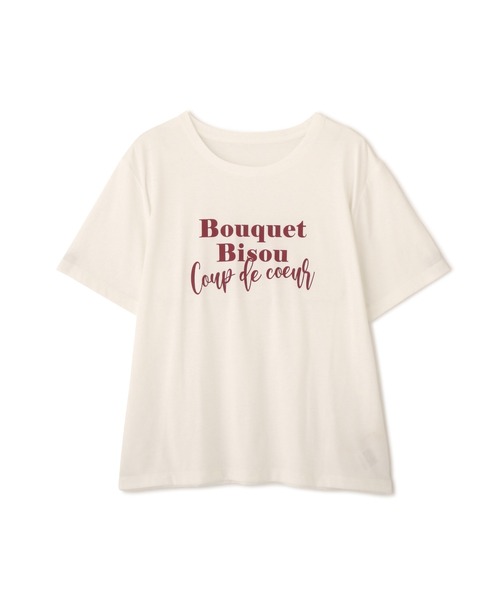 PROPORTION BODY DRESSING(プロポーションボディドレッシング)の「<E>ロゴTシャツ / 1212167401(Tシャツ/カットソー・レディース・ホワイト系その他/ダークグレー/オフホワイト・FREE)」の12枚目の写真