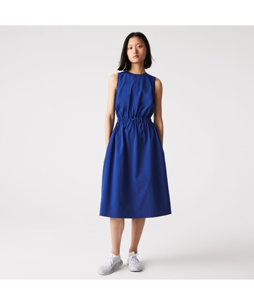 セール ワンピース バックオープンタンクトップドレス ワンピース ワンピース ドレス Lacoste ラコステ のワンピース バックオープン タンクトップドレス Ef1011l をセール価格で購入できます Lacoste Lacoste ラコステ のファッション