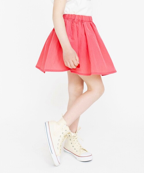 BRANSHES(ブランシェス)の「【撥水加工】インナーパンツ付きスカート(スカート・キッズ・ベージュ/ピンク/ブルー・S/M/L/LL)」の3枚目の写真