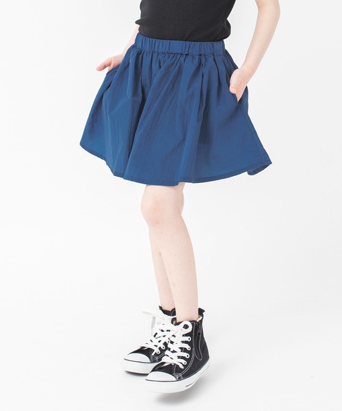 BRANSHES(ブランシェス)の「【撥水加工】インナーパンツ付きスカート(スカート・キッズ・ベージュ/ピンク/ブルー・S/M/L/LL)」の9枚目の写真