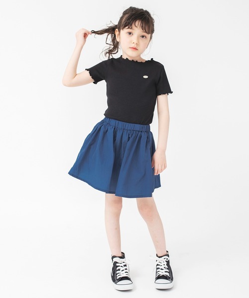 BRANSHES(ブランシェス)の「【撥水加工】インナーパンツ付きスカート(スカート・キッズ・ベージュ/ピンク/ブルー・S/M/L/LL)」の5枚目の写真