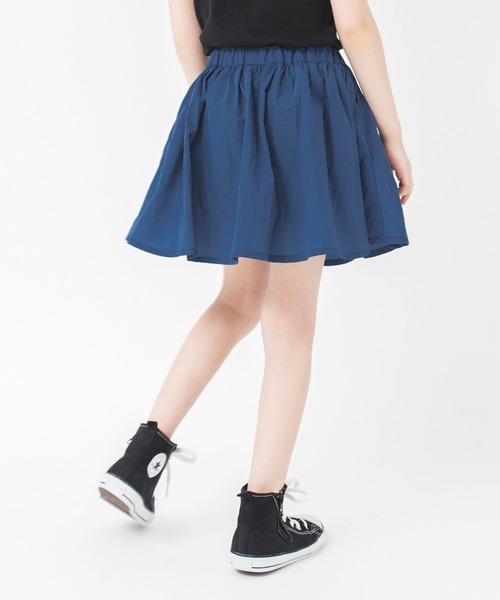 BRANSHES(ブランシェス)の「【撥水加工】インナーパンツ付きスカート(スカート・キッズ・ベージュ/ピンク/ブルー・S/M/L/LL)」の11枚目の写真