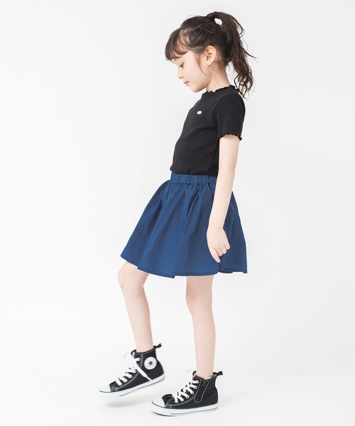 BRANSHES(ブランシェス)の「【撥水加工】インナーパンツ付きスカート(スカート・キッズ・ベージュ/ピンク/ブルー・S/M/L/LL)」の8枚目の写真