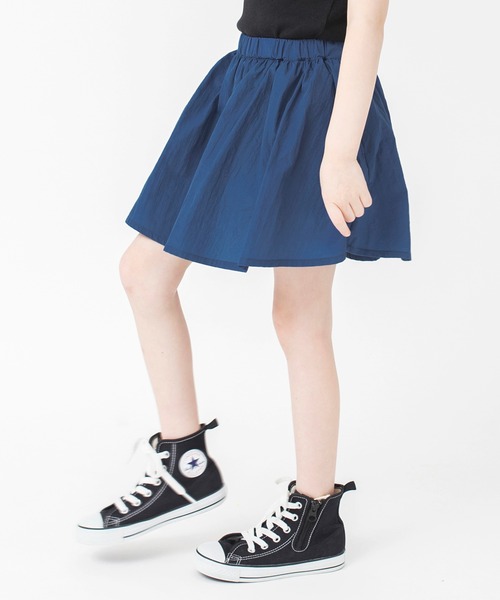 BRANSHES(ブランシェス)の「【撥水加工】インナーパンツ付きスカート(スカート・キッズ・ベージュ/ピンク/ブルー・S/M/L/LL)」の10枚目の写真