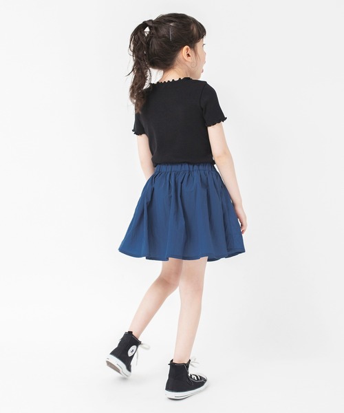 BRANSHES(ブランシェス)の「【撥水加工】インナーパンツ付きスカート(スカート・キッズ・ベージュ/ピンク/ブルー・S/M/L/LL)」の7枚目の写真