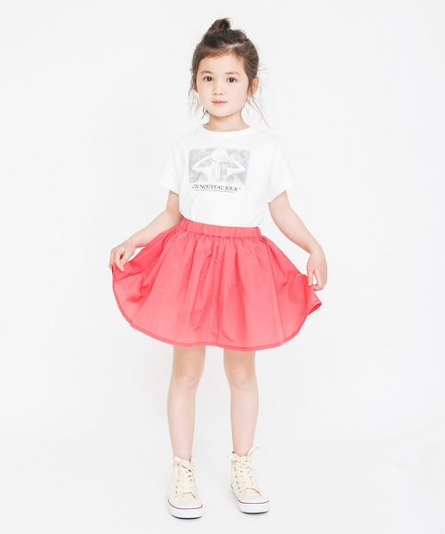 BRANSHES(ブランシェス)の「【撥水加工】インナーパンツ付きスカート(スカート・キッズ・ベージュ/ピンク/ブルー・S/M/L/LL)」の13枚目の写真