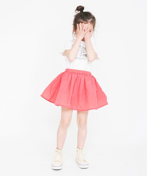 BRANSHES(ブランシェス)の「【撥水加工】インナーパンツ付きスカート(スカート・キッズ・ベージュ/ピンク/ブルー・S/M/L/LL)」の14枚目の写真