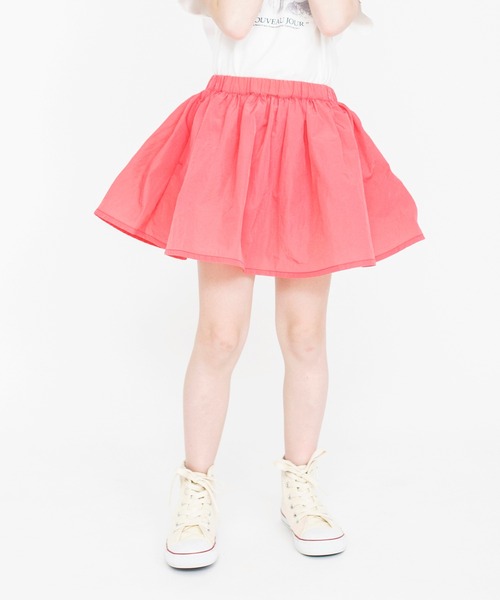 BRANSHES(ブランシェス)の「【撥水加工】インナーパンツ付きスカート(スカート・キッズ・ベージュ/ピンク/ブルー・S/M/L/LL)」の19枚目の写真