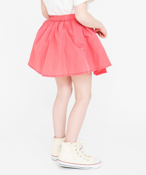 BRANSHES(ブランシェス)の「【撥水加工】インナーパンツ付きスカート(スカート・キッズ・ベージュ/ピンク/ブルー・S/M/L/LL)」の21枚目の写真