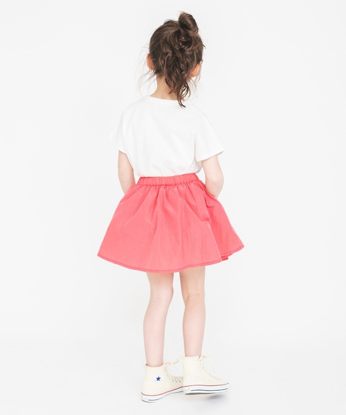 BRANSHES(ブランシェス)の「【撥水加工】インナーパンツ付きスカート(スカート・キッズ・ベージュ/ピンク/ブルー・S/M/L/LL)」の16枚目の写真