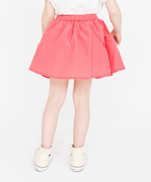 BRANSHES(ブランシェス)の「【撥水加工】インナーパンツ付きスカート(スカート・キッズ・ベージュ/ピンク/ブルー・S/M/L/LL)」の22枚目の写真