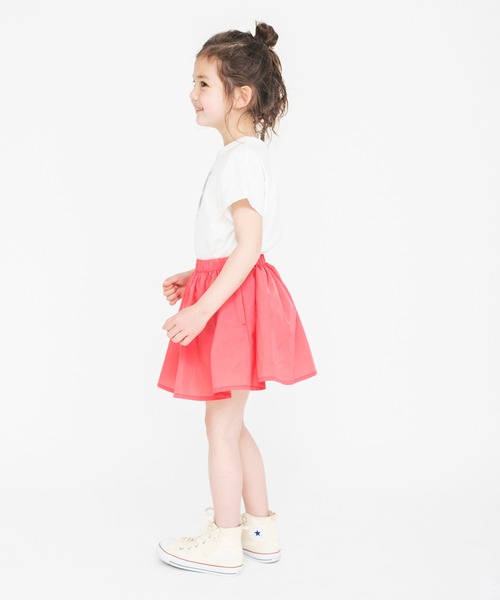 BRANSHES(ブランシェス)の「【撥水加工】インナーパンツ付きスカート(スカート・キッズ・ベージュ/ピンク/ブルー・S/M/L/LL)」の17枚目の写真