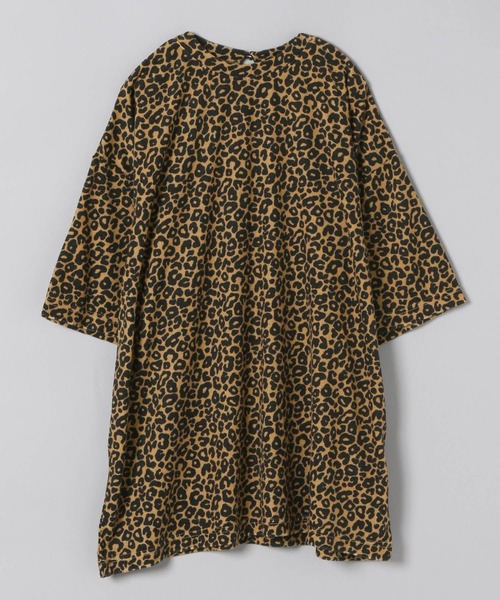 JEANASIS(ジーナシス)の「パイルアニマルTEE/294519(Tシャツ/カットソー・レディース・レオパード/ゼブラ・FREE)」の1枚目の写真