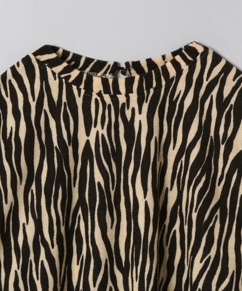 JEANASIS(ジーナシス)の「パイルアニマルTEE/294519(Tシャツ/カットソー・レディース・レオパード/ゼブラ・FREE)」の7枚目の写真