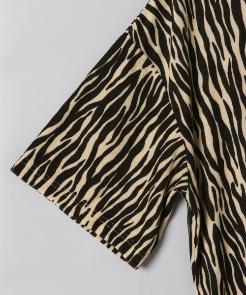 JEANASIS(ジーナシス)の「パイルアニマルTEE/294519(Tシャツ/カットソー・レディース・レオパード/ゼブラ・FREE)」の8枚目の写真