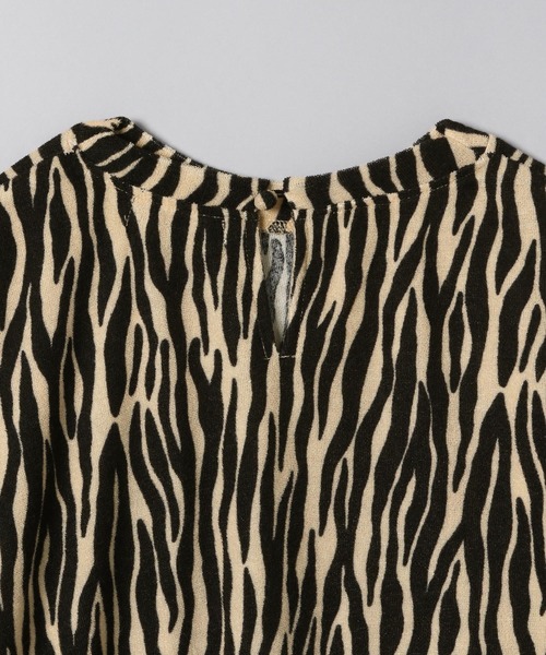 JEANASIS(ジーナシス)の「パイルアニマルTEE/294519(Tシャツ/カットソー・レディース・レオパード/ゼブラ・FREE)」の10枚目の写真