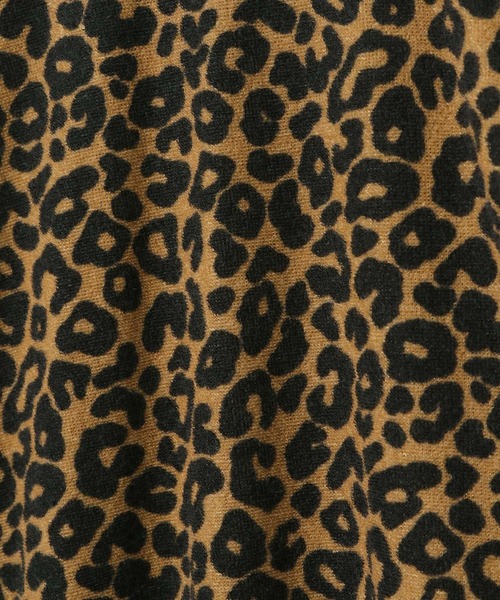 JEANASIS(ジーナシス)の「パイルアニマルTEE/294519(Tシャツ/カットソー・レディース・レオパード/ゼブラ・FREE)」の12枚目の写真