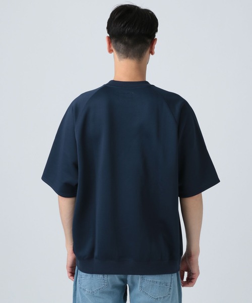 BAYFLOW(ベイフロー)の「【UMW】ハーフスリーブスウェット(Tシャツ/カットソー・メンズ・ホワイト/ライトグリーン/ネイビー・MEDIUM/LARGE)」の20枚目の写真