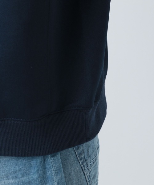 BAYFLOW(ベイフロー)の「【UMW】ハーフスリーブスウェット(Tシャツ/カットソー・メンズ・ホワイト/ライトグリーン/ネイビー・MEDIUM/LARGE)」の10枚目の写真