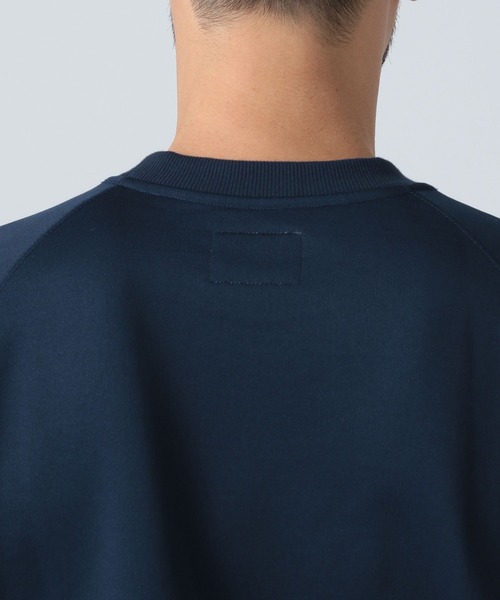 BAYFLOW(ベイフロー)の「【UMW】ハーフスリーブスウェット(Tシャツ/カットソー・メンズ・ホワイト/ライトグリーン/ネイビー・MEDIUM/LARGE)」の18枚目の写真