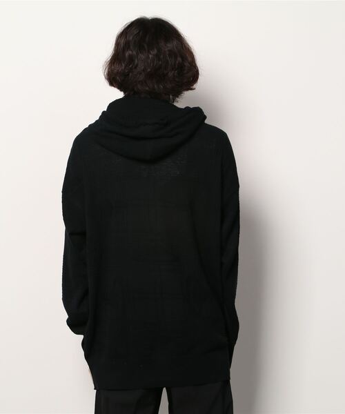 Vivienne Westwood 黒 フード付きセーター Vivienne Westwood フード付きセーター L 黒