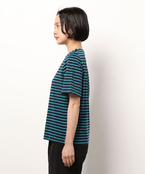 コート カーキ マリンフランセーズ LA MARINE FRANÇAISE LA MARINE FRANCAISE（マリン フランセーズ）の「リバーシブルパ