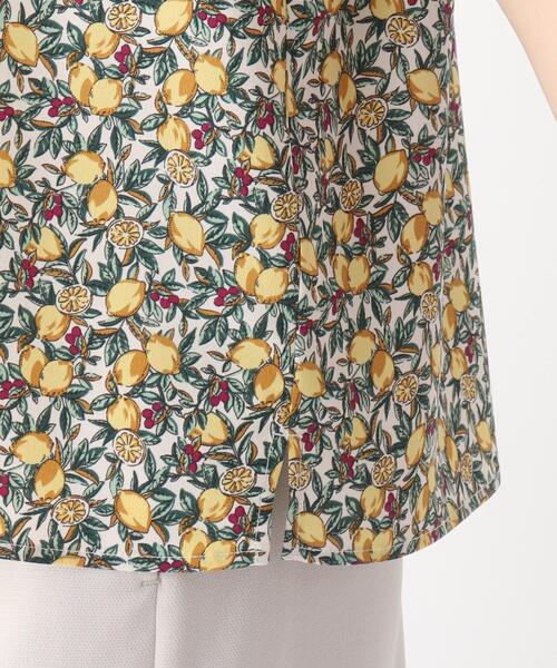 index（インデックス）の「◆フルーツプリントアソートブラウス【WEB限定カラー・サイズ】（シャツ/ブラウス・レディース・ネイビー系/ホワイト系3/ホワイト系/ピンク系その他2・38/42/36/40）」の11枚目の写真