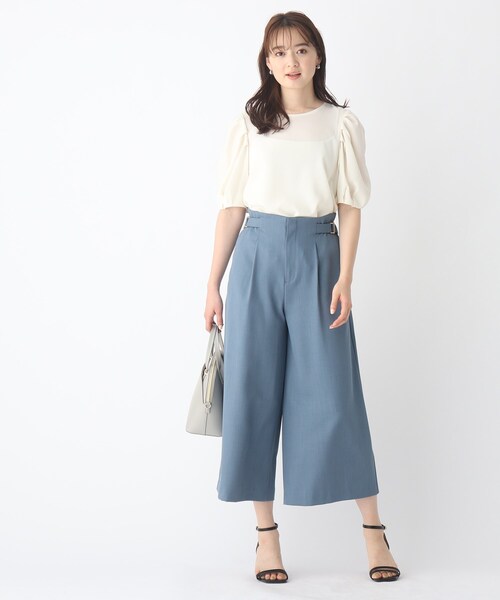 index（インデックス）の「◆フルーツプリントアソートブラウス【WEB限定カラー・サイズ】（シャツ/ブラウス・レディース・ネイビー系/ホワイト系3/ホワイト系/ピンク系その他2・38/42/36/40）」の13枚目の写真