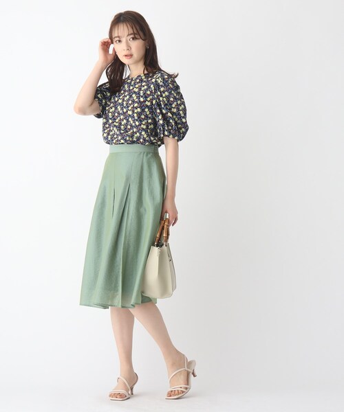 index（インデックス）の「◆フルーツプリントアソートブラウス【WEB限定カラー・サイズ】（シャツ/ブラウス・レディース・ネイビー系/ホワイト系3/ホワイト系/ピンク系その他2・38/42/36/40）」の15枚目の写真