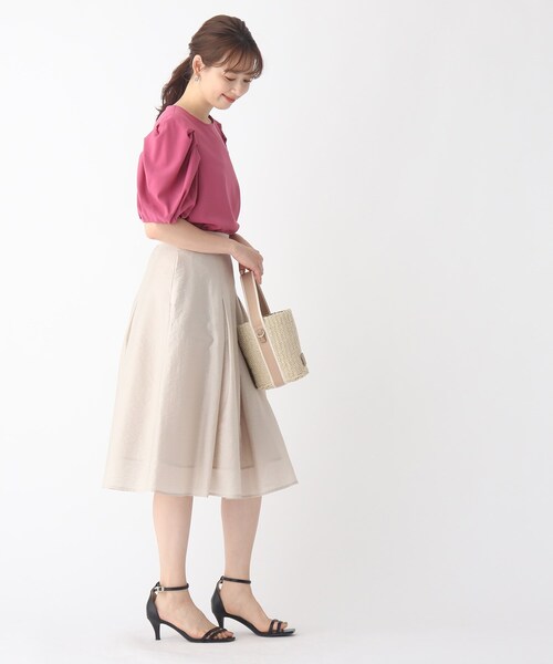 index（インデックス）の「◆フルーツプリントアソートブラウス【WEB限定カラー・サイズ】（シャツ/ブラウス・レディース・ネイビー系/ホワイト系3/ホワイト系/ピンク系その他2・38/42/36/40）」の17枚目の写真