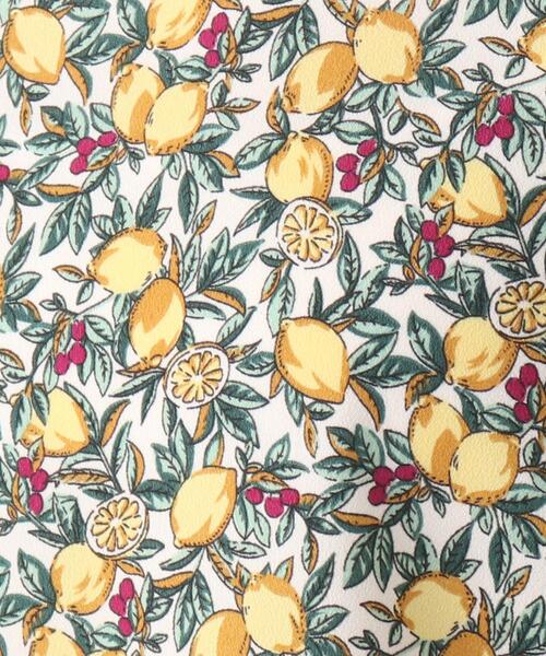 index（インデックス）の「◆フルーツプリントアソートブラウス【WEB限定カラー・サイズ】（シャツ/ブラウス・レディース・ネイビー系/ホワイト系3/ホワイト系/ピンク系その他2・38/42/36/40）」の18枚目の写真